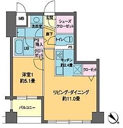 カスタリア茅場町 1006