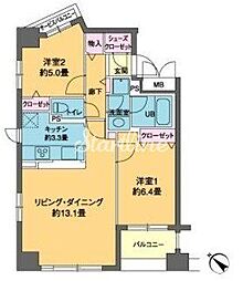 カスタリア茅場町 801