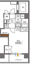 プラティーク日本橋水天宮 801