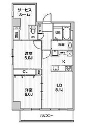ブラウ菊川（旧トラディス菊川） 803