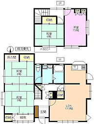 上田市常入１丁目の一戸建て