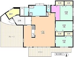 上田市古里の一戸建て