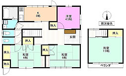 上田市中央4丁目の一戸建て