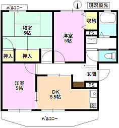 ラ・セゾンＳ小泉