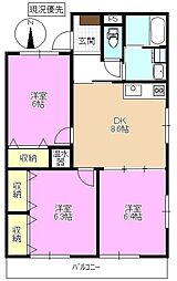 グランドハイツ北上田