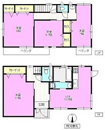 上田市古里の一戸建て