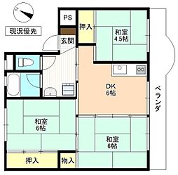 ビレッジハウス長池 1-108