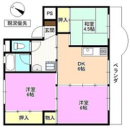 ビレッジハウス長池 1-308