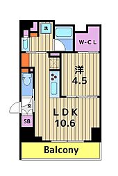 ザ・パークハビオ北千住 1409