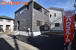 CRADLE GARDEN川越市笠幡第44新築分譲住宅全3棟 1号棟