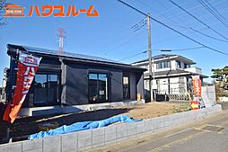 GRGAFARE嵐山町志賀3期 太陽光パネル設置 新築分譲平屋住宅全