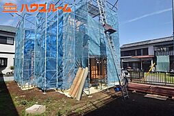 GRAFRE DESIGＮ坂戸市仲町  新築分譲住宅全6棟 1号棟