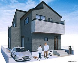 Livele Garden.S鶴ヶ島脚折第二十七 新築分譲住宅全1棟 1号棟