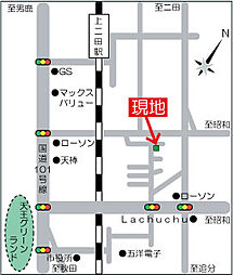 潟上市天王字鶴沼台 土地