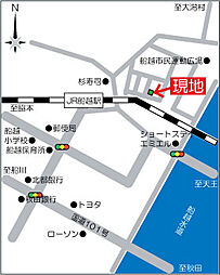 男鹿市船越字八郎谷地　土地