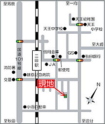 潟上市天王字上江川　土地