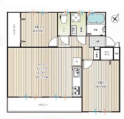 相武台団地1608号棟