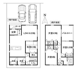 橿原市曽我町の一戸建て