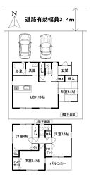 大和郡山市今国府町の一戸建て
