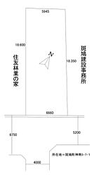 生駒郡斑鳩町神南5丁目の土地