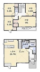 ―LIGARE―仙台市若林区若林5期2号棟