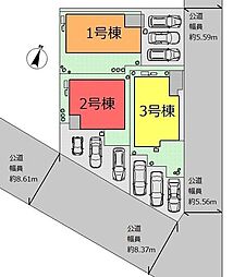 いろどりアイタウン東松島市矢本3号棟