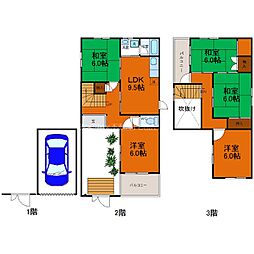 南河内郡千早赤阪村大字二河原邊の一戸建て