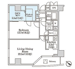 日本橋箱崎シティハイツ 1301