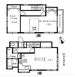 横浜市南区唐沢　一戸建て住宅（中古）