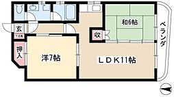 桂山大日町ハイツII