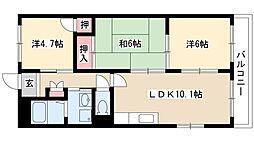 シャルダン三矢