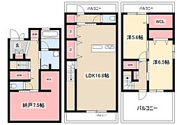 五反城町4丁目貸家