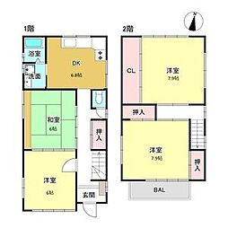 港区宝神町貸家