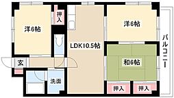 サンライトマンションIII　西棟