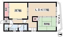 桂山大日町ハイツII