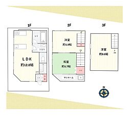 品川区北品川２丁目　中古戸建
