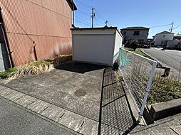 ガレージ付土地　津島市大政町1丁目　NS、HM