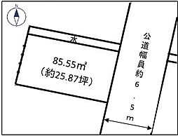 売地　愛西市西保町西川原　TK