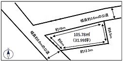 売地　津島市西御堂町　TK