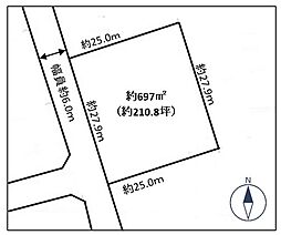 売地　名古屋市天白区平針南　TK