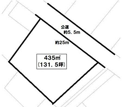 事業用・分家用地　愛西市町方町石塚65-1　TO