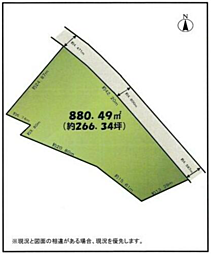 売地 名古屋市天白区八幡山