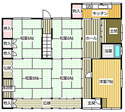 中古戸建　海津市平田町蛇池字屋敷中　TO