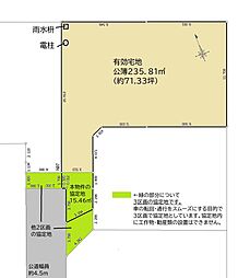 売地　四日市市川北一丁目　NS