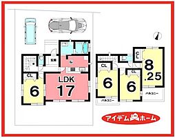 中川区大当郎1丁目　1号棟