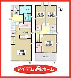 蟹江町本町　1号棟