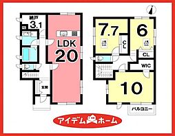 弥富市鯏浦町方六　1号棟