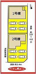 あま市七宝町35期　2号棟