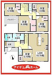 津島市喜楽町　2号棟