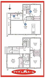 中川区元中野町　1号棟